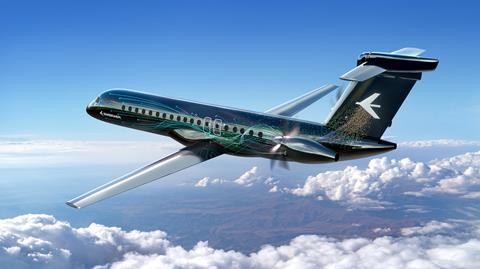 Embraer turboprop concept