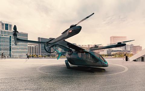 Eve eVTOL