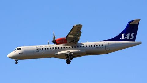 Jet Time ATR 72-600 incident