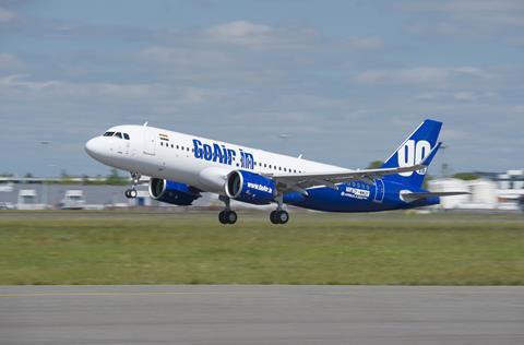 GoAir Airbus (2016)