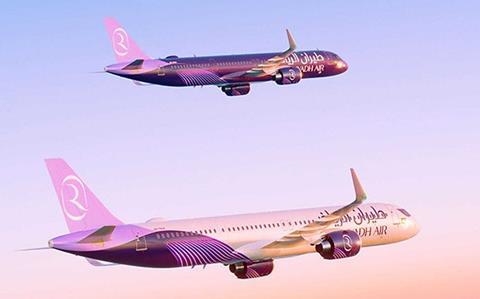 A321neo Riyadh