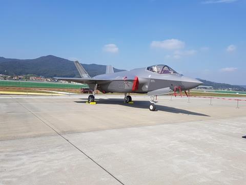 ROKAF F-35A