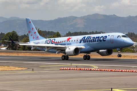 Alliance Airlines E-190 Embraer
