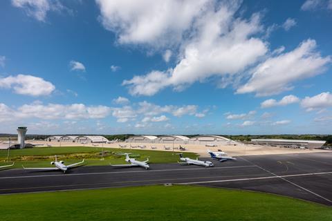 Farnborough airport