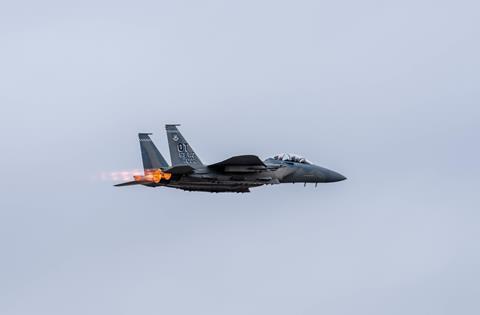 F-15EX in Alaska c USAF