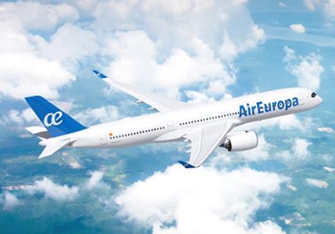 air europa a350-c-Airbus