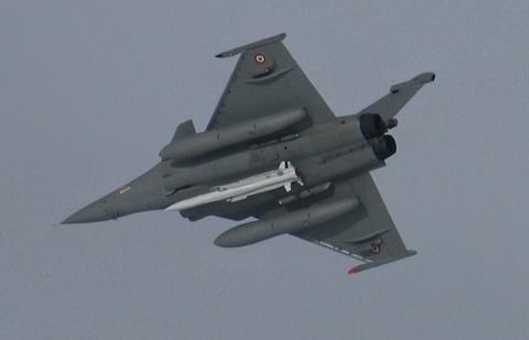 Modernised ASMPA on Rafale