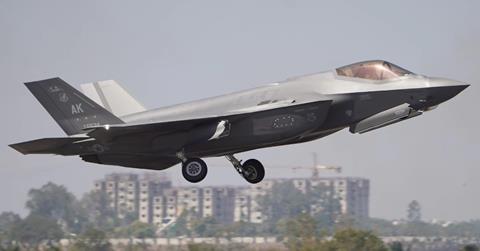 USAF F-35A Aero India