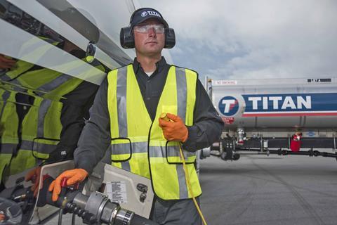 TITAN Aviation Fuels International supporting operators outside of the USA to meet ReFUelEU mandates