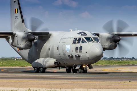 Romanian C-27J