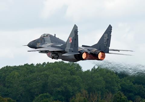 MiG-29 Poland