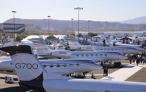 Gulfstreams NBAA