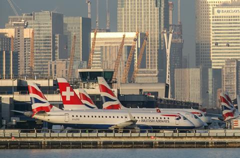 London City-c-London City airport