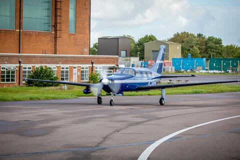 Plane On Tarmac