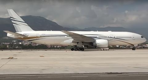 Botched Approach Led Vip 777 To Strike Wing And Stabiliser News