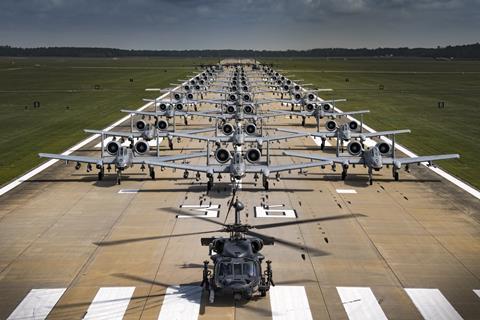 A-10 elephant walk