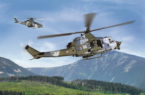 Czech UH-1Y and AH-1Z