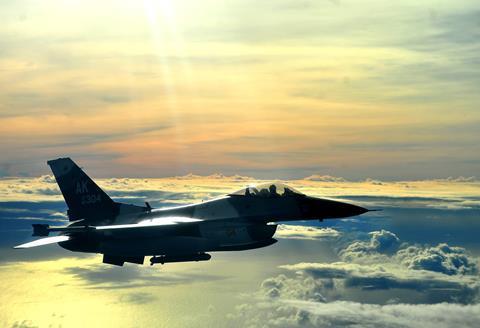USAF F-16 Lockheed