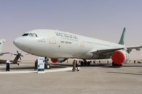 RSAF A330 MRTT WDS 2024