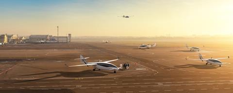 Electron5_ParkedatAirport-c-Electron Aerospace