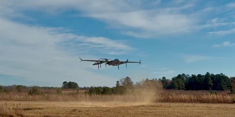 Textron Systems MK 4.8 HQ Aerosonde c US Army