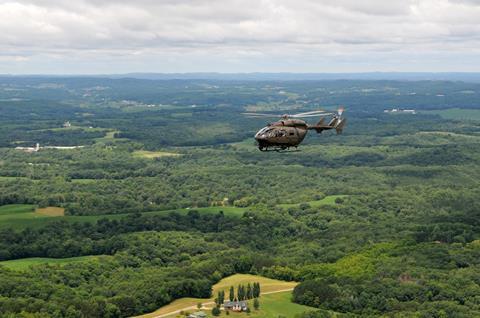UH-72A Lakota c US Army