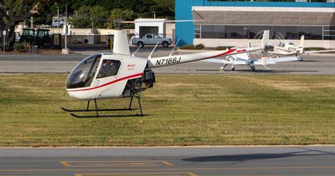 Robinson Helicopter R22