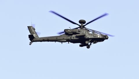 US Army Boeing AH-64E Apache