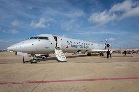 AA CRJ900 DFW