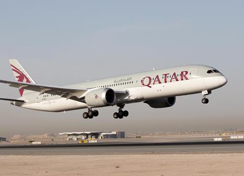 Qatar 787-9-c-Qatar Airways