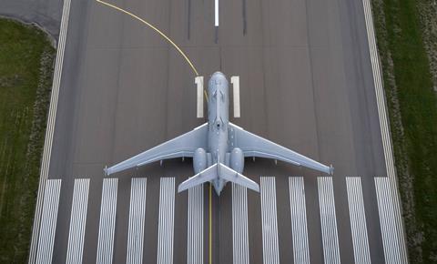 GlobalEye runway