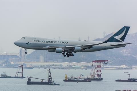 Cathay Pacific 747-400F