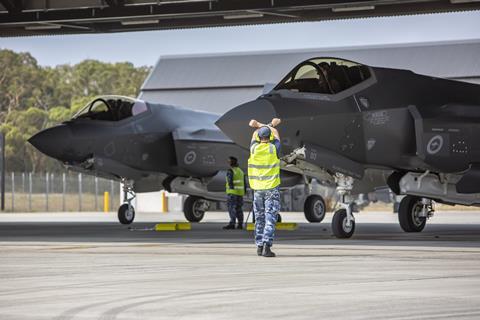 RAAF F-35As