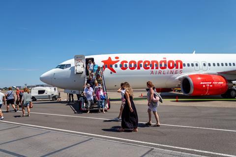 Corendon Airlines Boeing 737-800