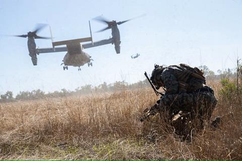 Osprey Australia MV-22