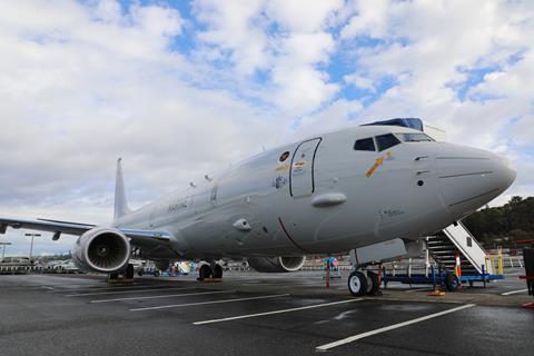 German navy first P-8A