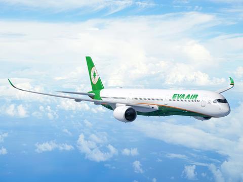 EVA AIR A350