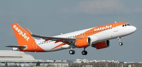 EasyJet A320neo