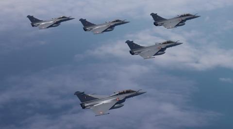 Indian Rafales