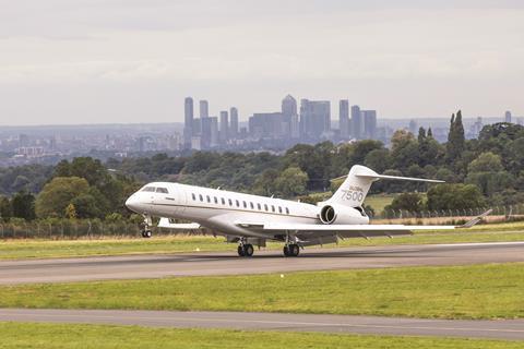 Bombardier Global 7500: