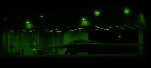 USAF B-2 Spirit prepares for Midnight Hammer strikes on Iran c 509th Bomb Wing