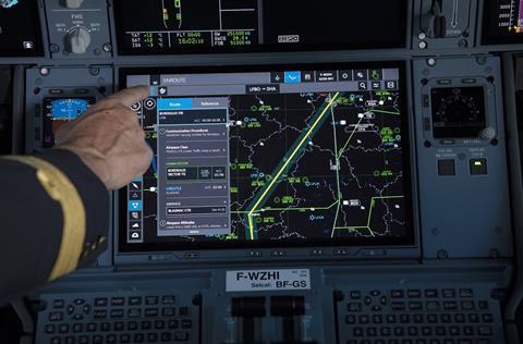 A350 touchscreen 1