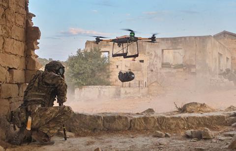 Malloy UAV British Army