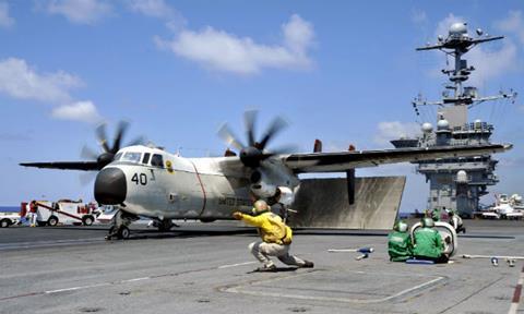 C-2 Greyhound - US Navy