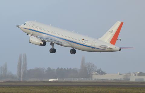 A320 ATRA take-off