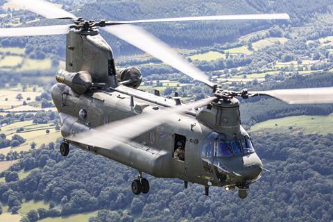 RAF Chinook