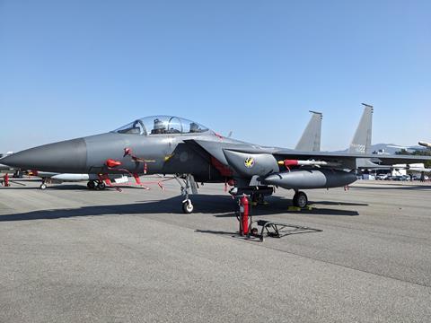 Boeing F-15K Slam Eagle ROKAF