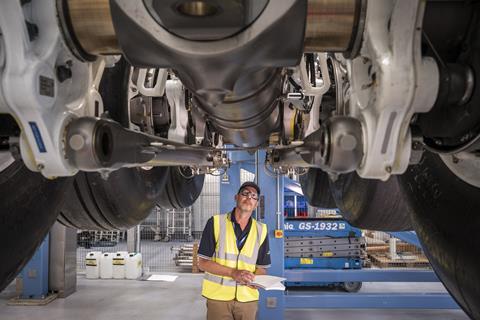 Landing gear inspection