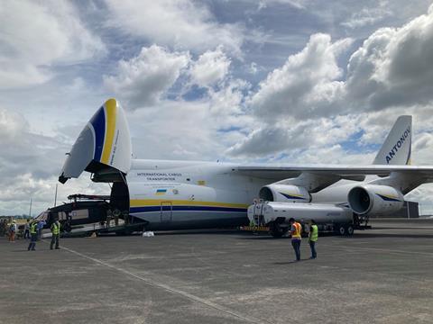 Philippines S-70i An-124 Antonov