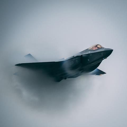 F-35A at Heart of Texas air show